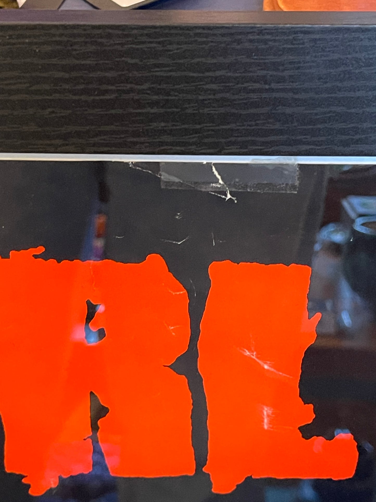 Framed Pearl Jam Alive Poster 1992