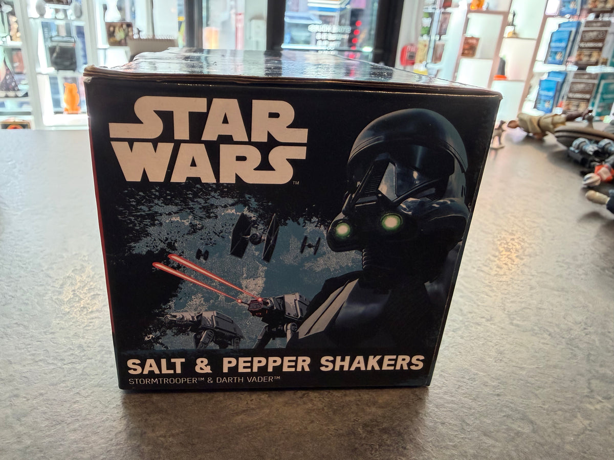 Star Wars Salt and Pepper Shakers