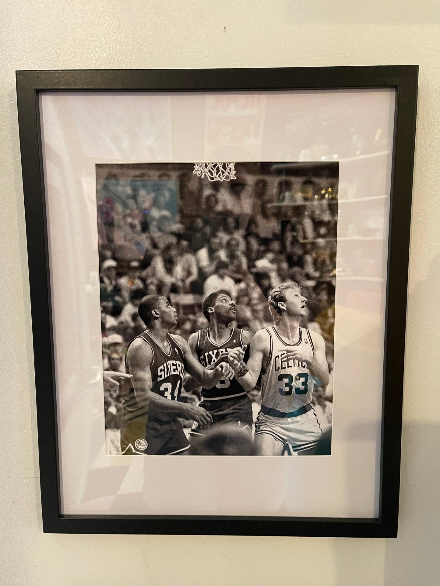 Larry Bird Framed Photo Print