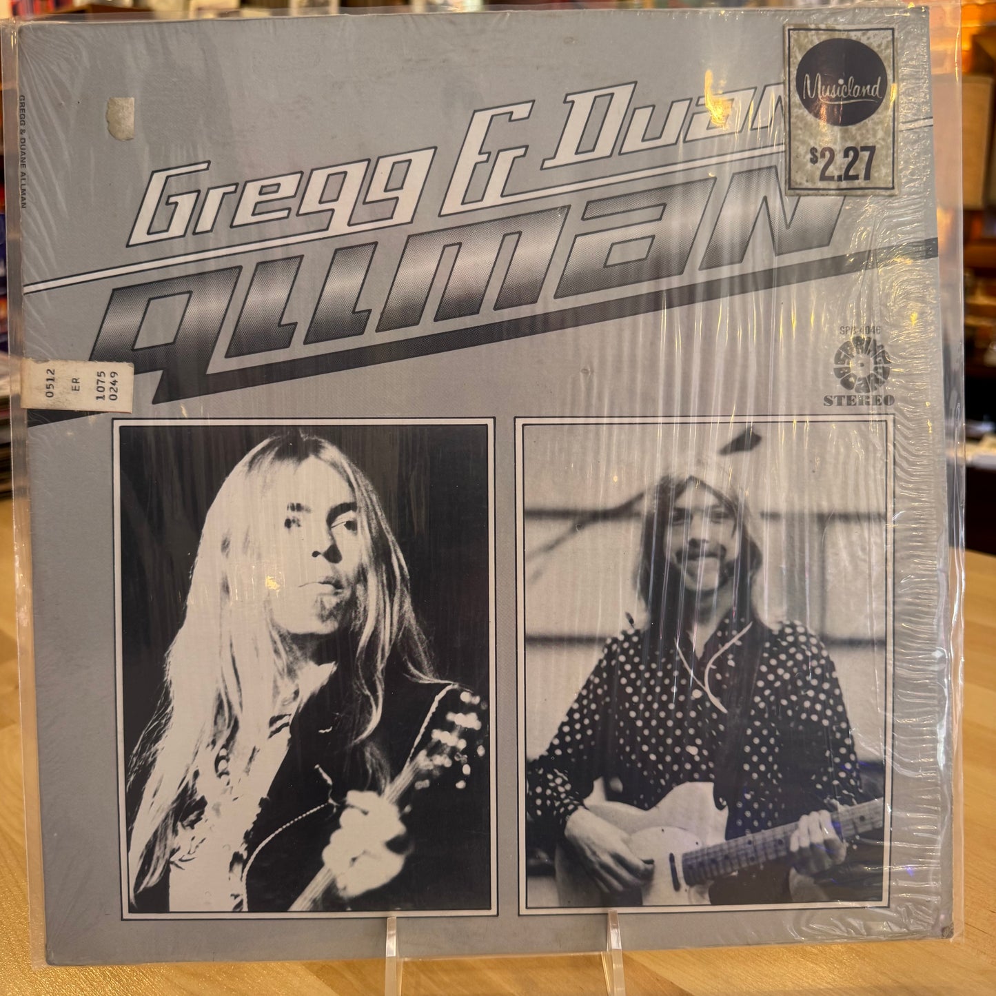 Gregg and Duane Allman - Gregg and Duane Allman Vinyl