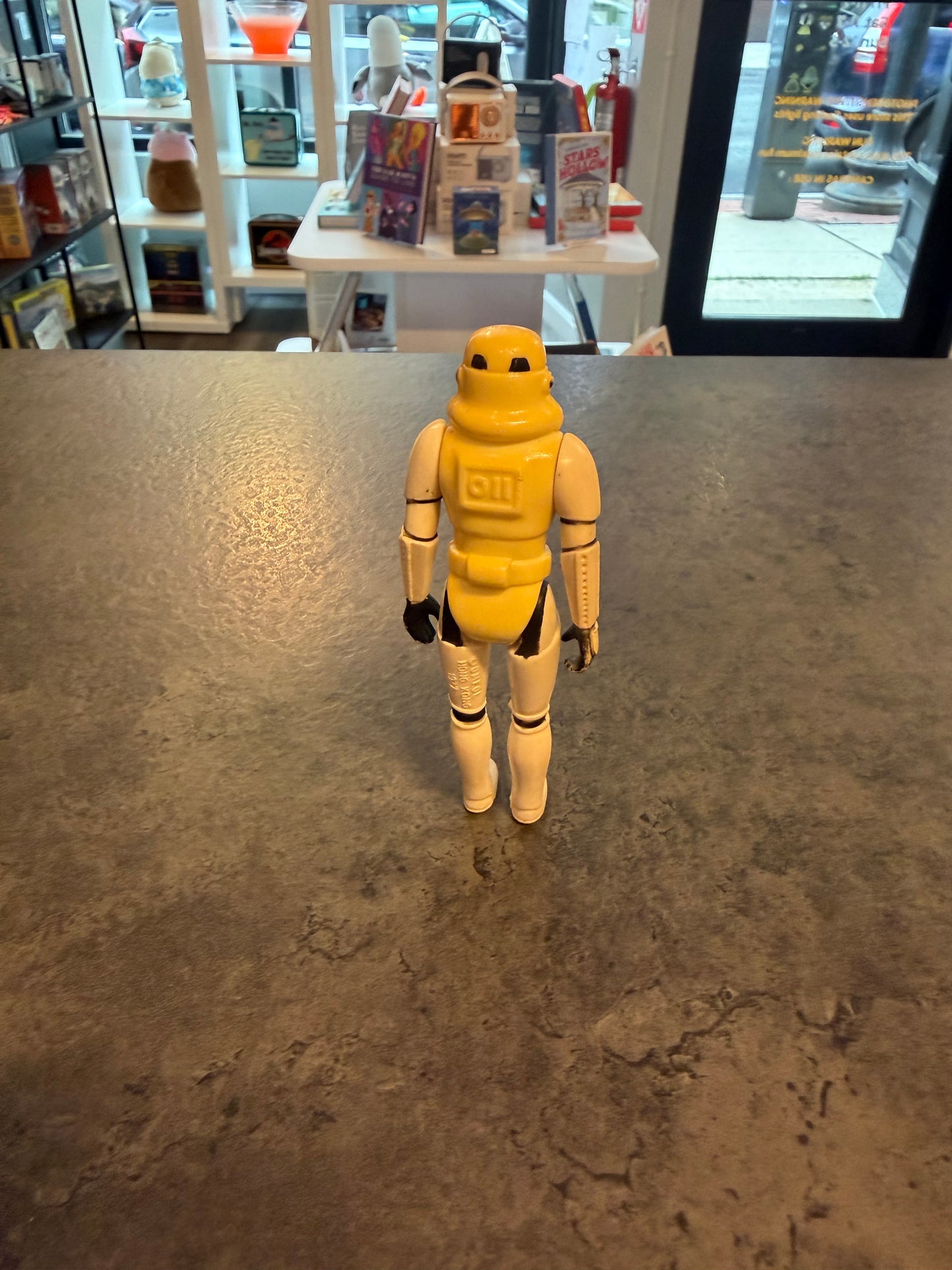 Star Wars Storm Trooper Biker Scout 1977 Figure