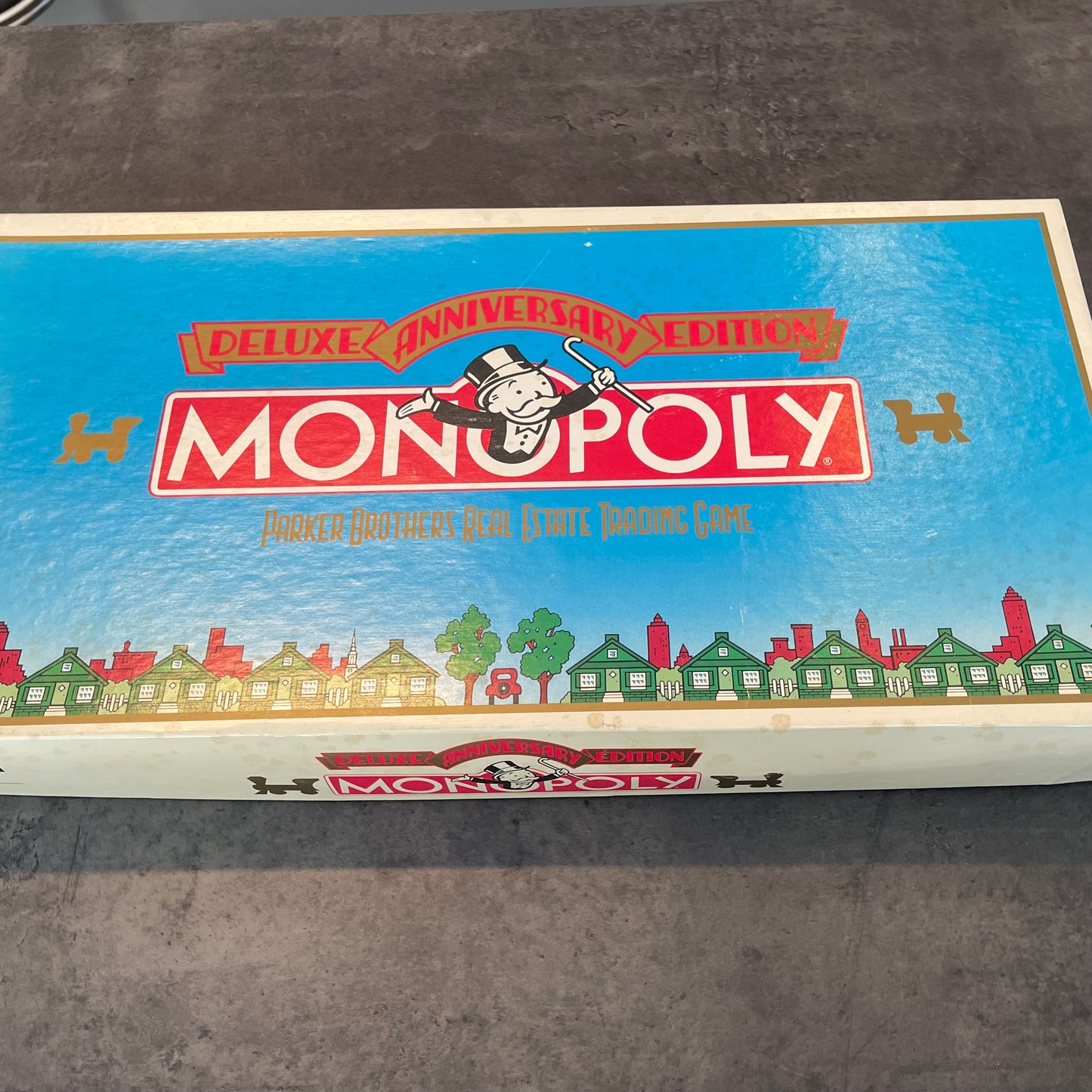Deluxe Anniversary Edition Monopoly Board Game