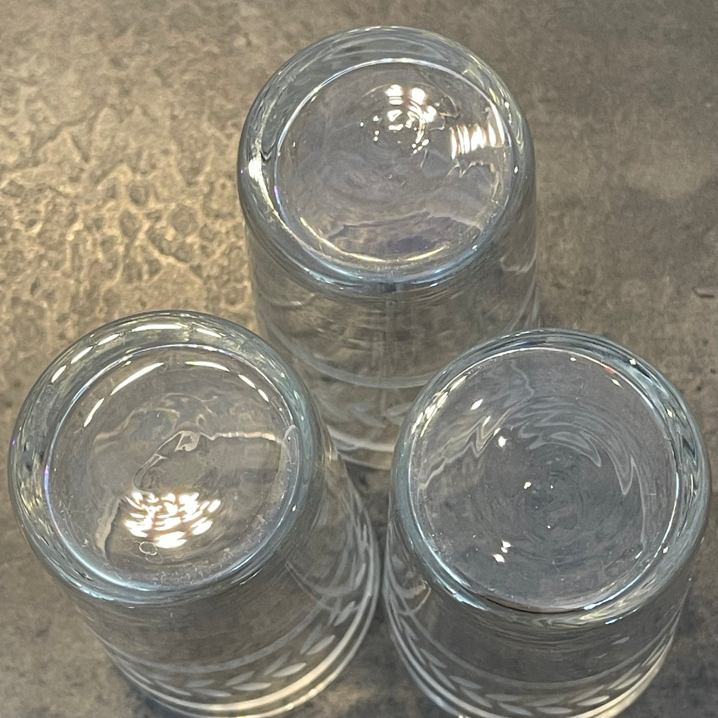 Set of 3 Libby Juice Glasses