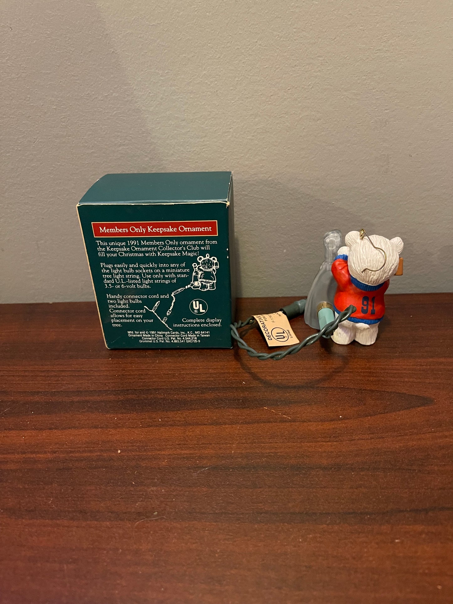 Hallmark Beary Artistic Ornament