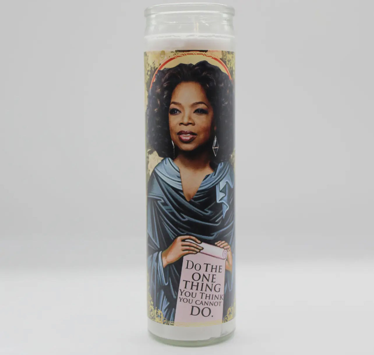 Saint Oprah Candle