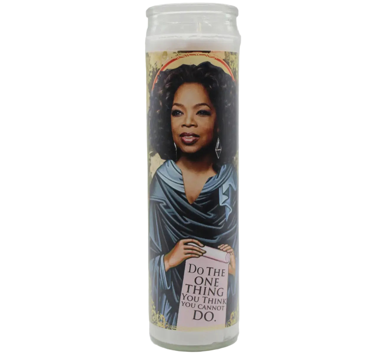 Saint Oprah Candle