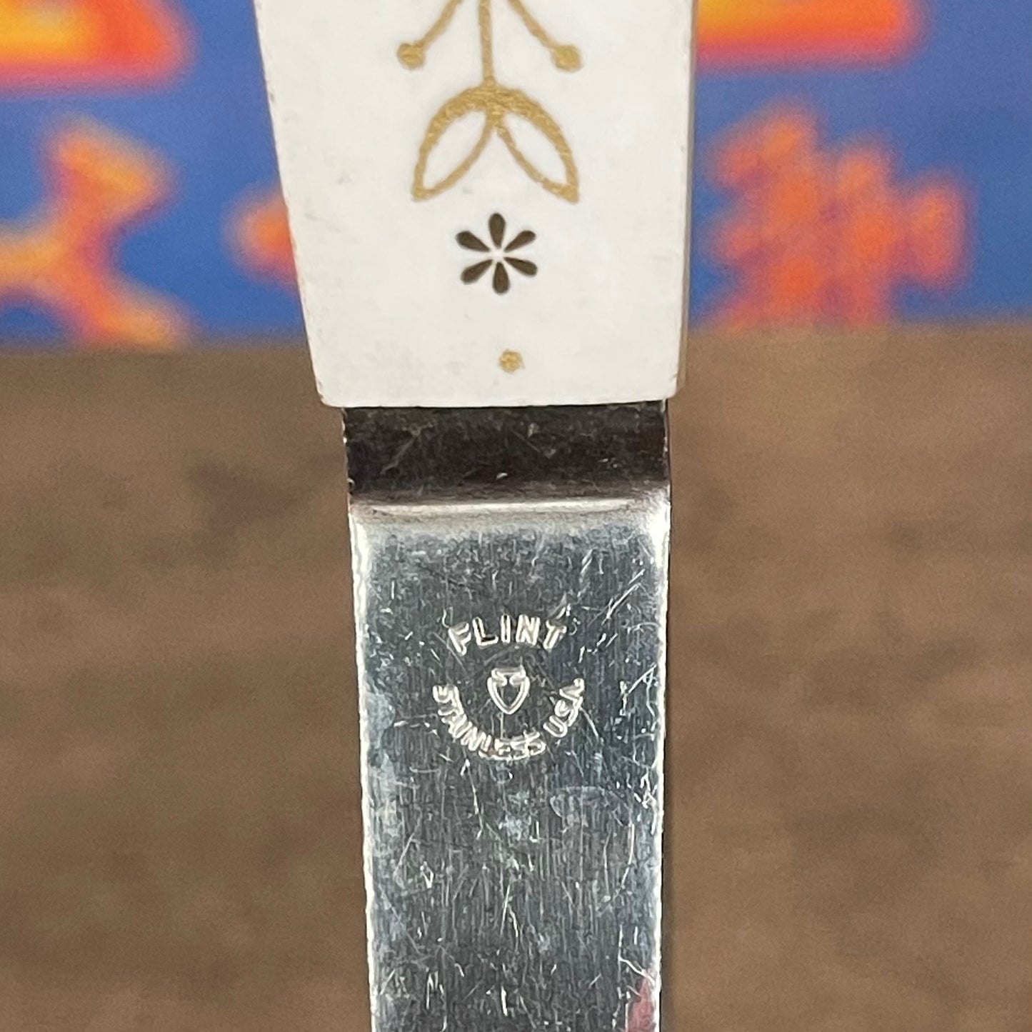 Flint Arrowhead Potato Masher