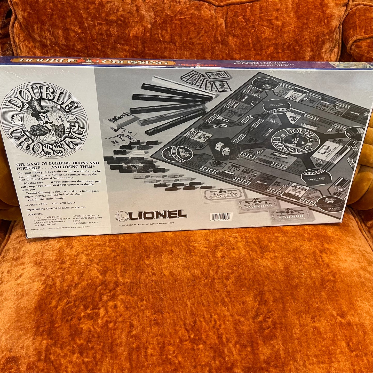 The Lionel Train Game