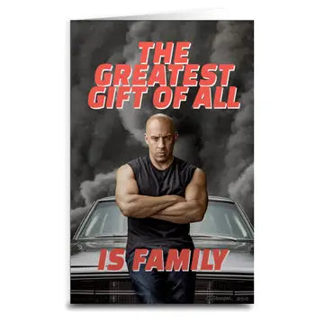 Vin Diesel Greeting Card