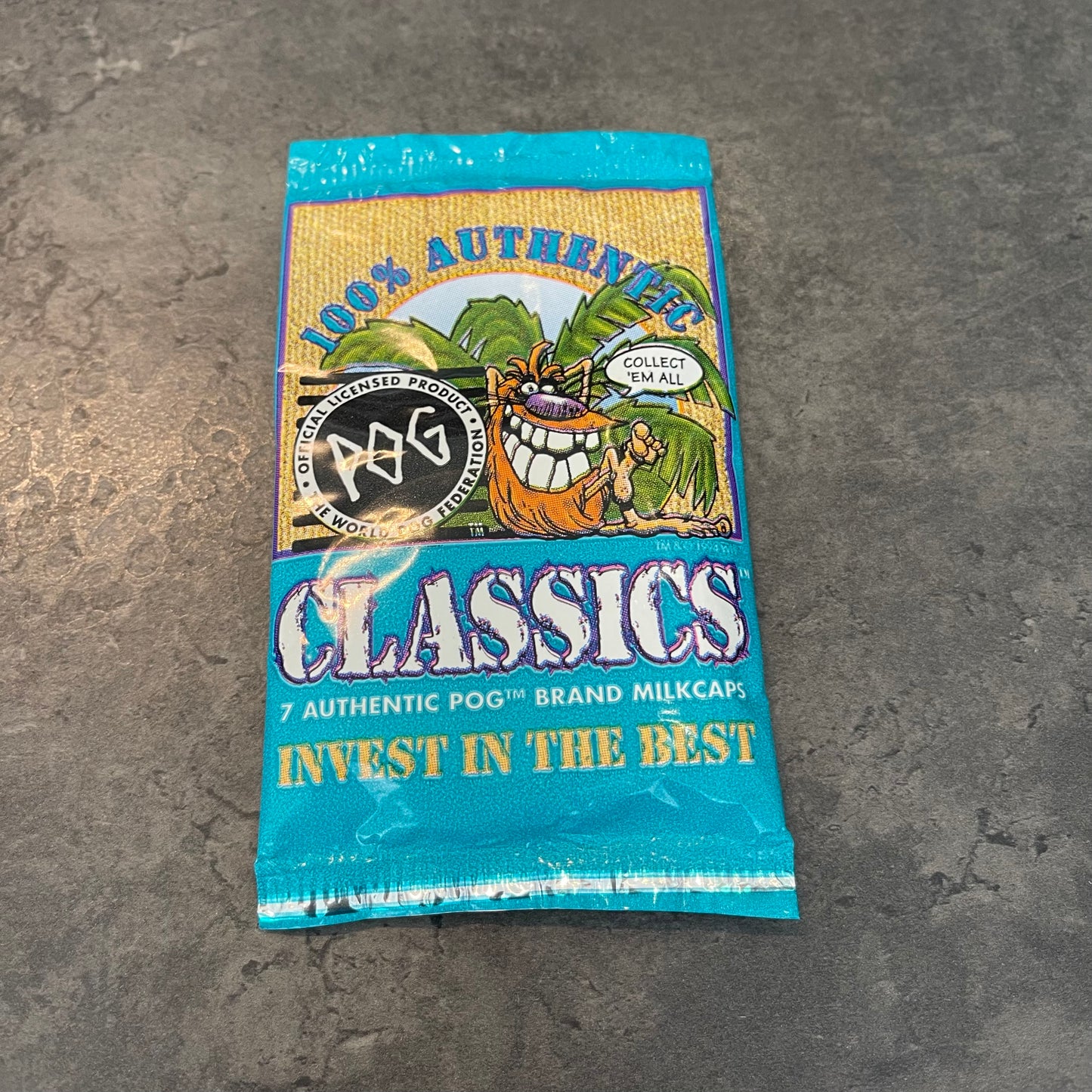 Pog Classics Pack