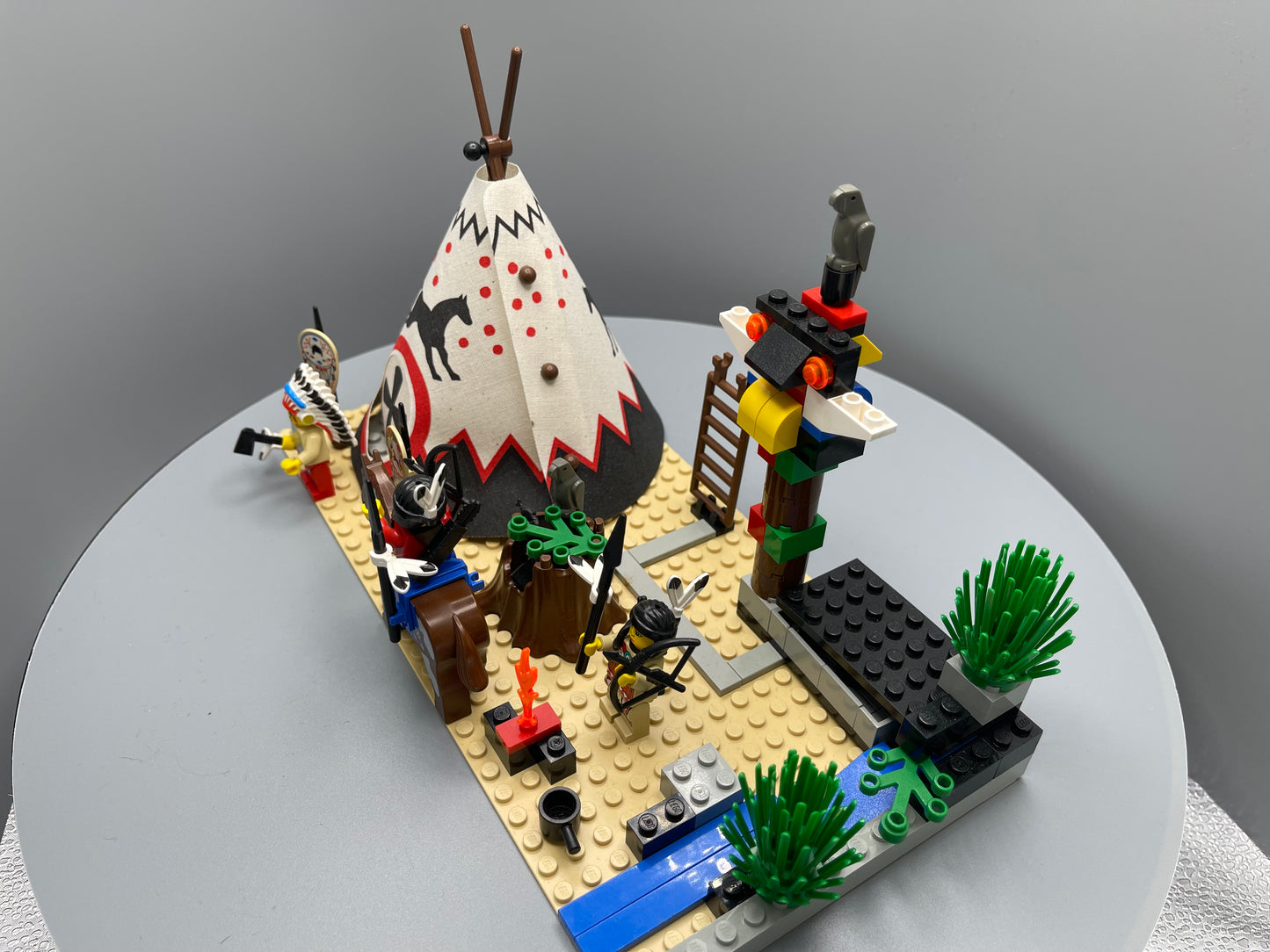 Lego Wild West Chief's Teepee Set 6746