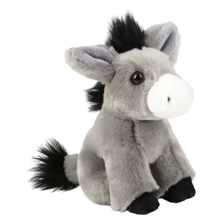 Donkey Buddy 6" Plush
