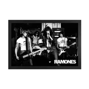 Ramones Framed Print