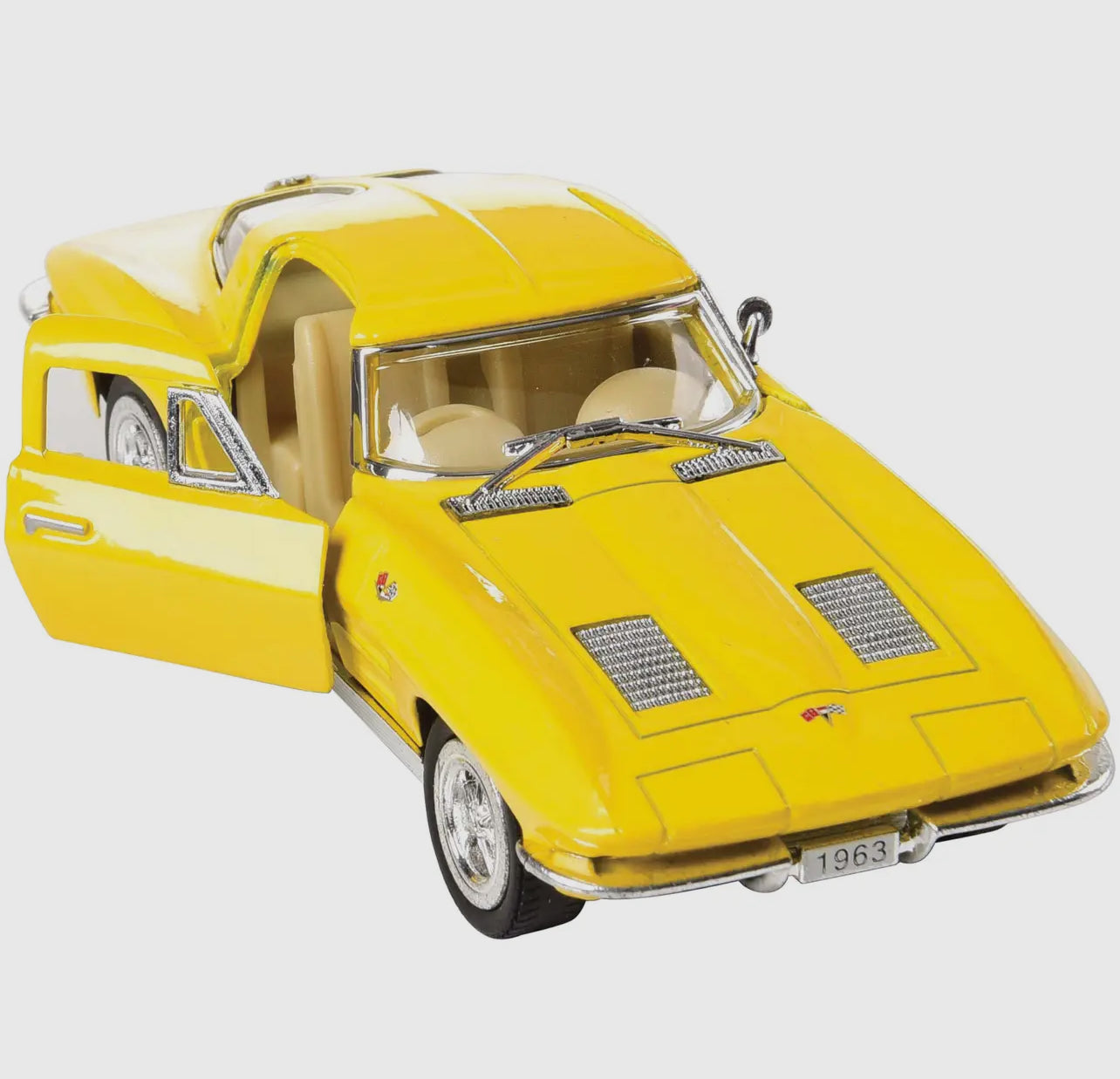 Pull Back Corvette Stingray