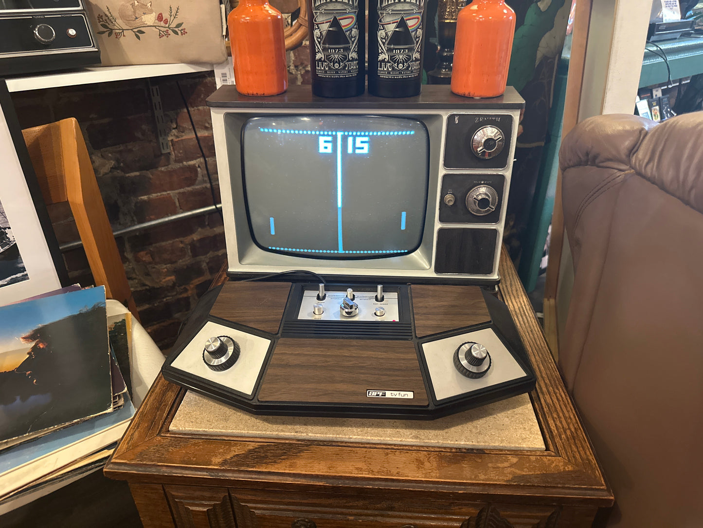 PONG - APF TV Game Console