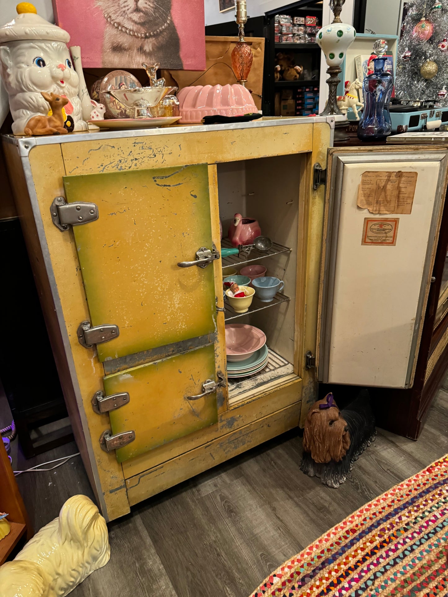 Yellow Ice Box
