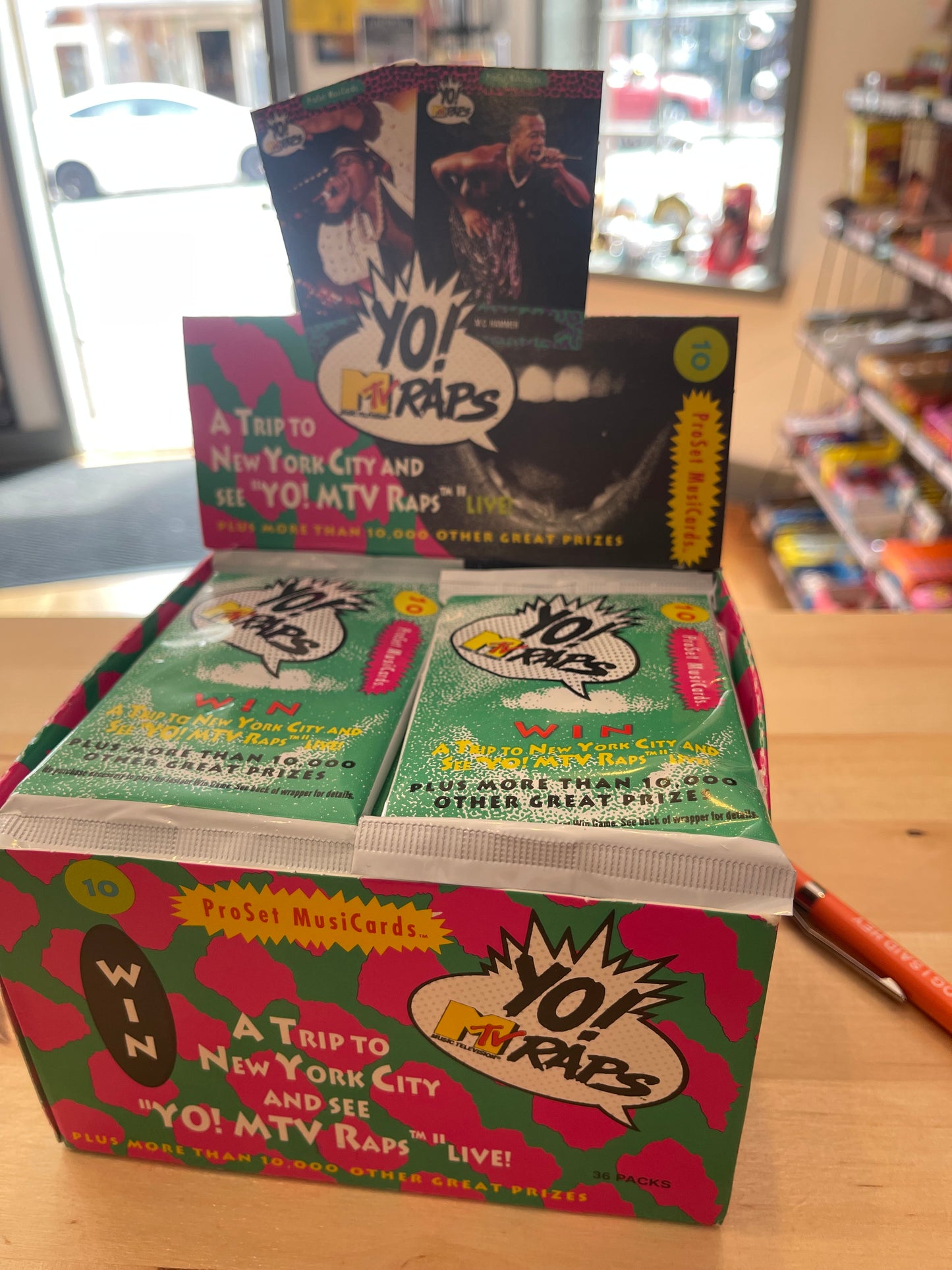 Yo MTV Raps Trading Cards