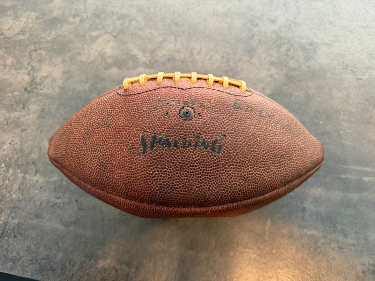 1960s Football Pigskin
