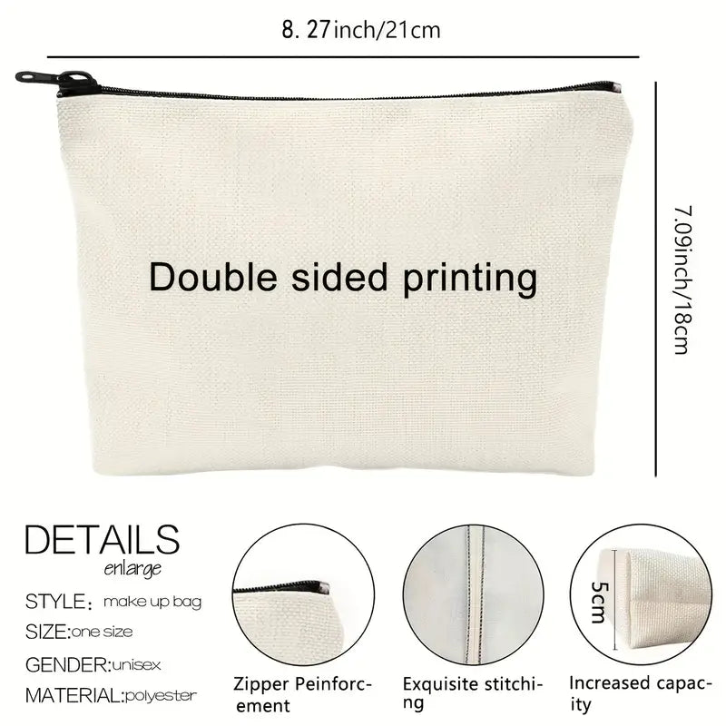 Library Book Zippered Pouch