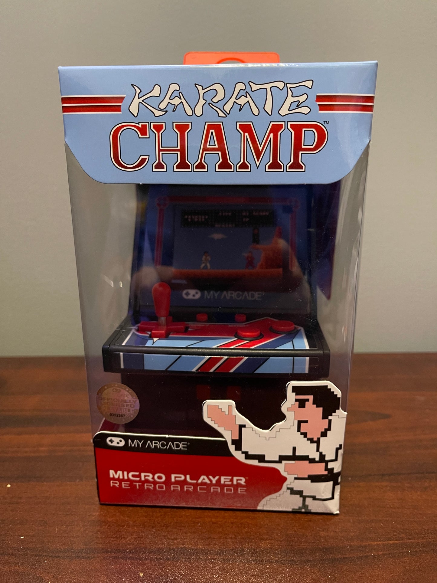 Karate Champ Mini Arcade
