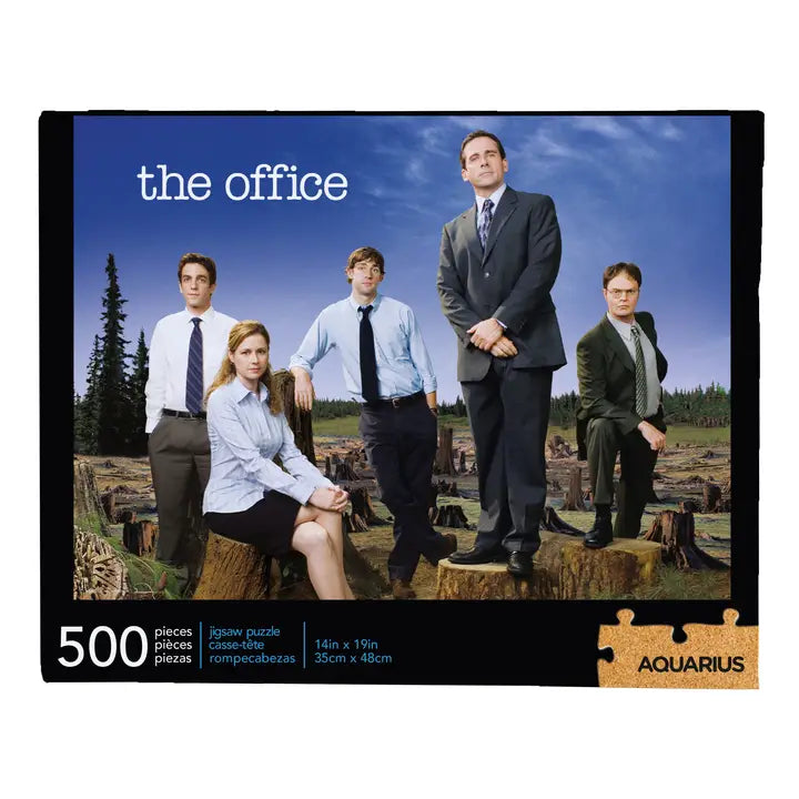 The Office 500 Piece Puzzle