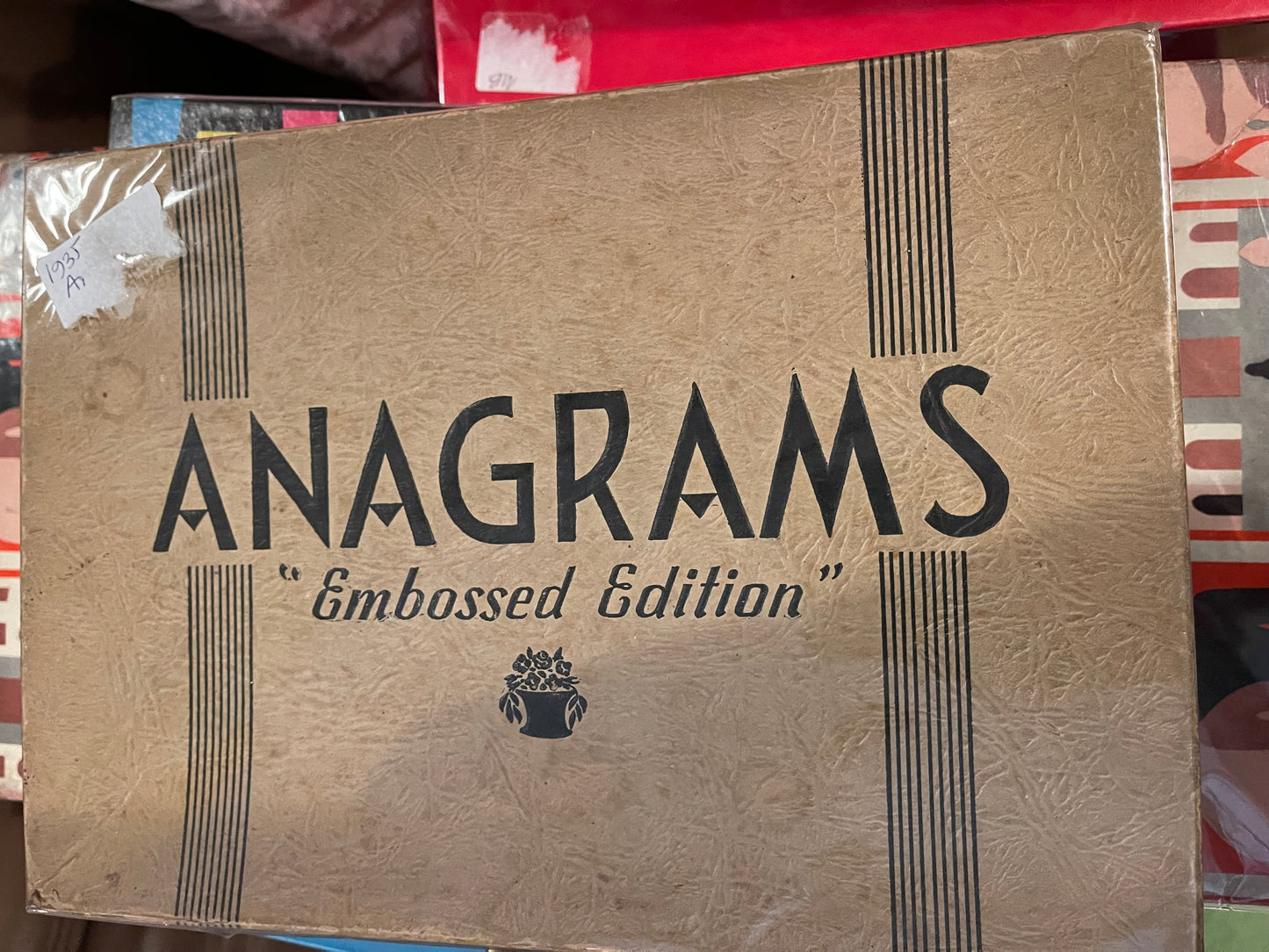 Anagrams Board Game