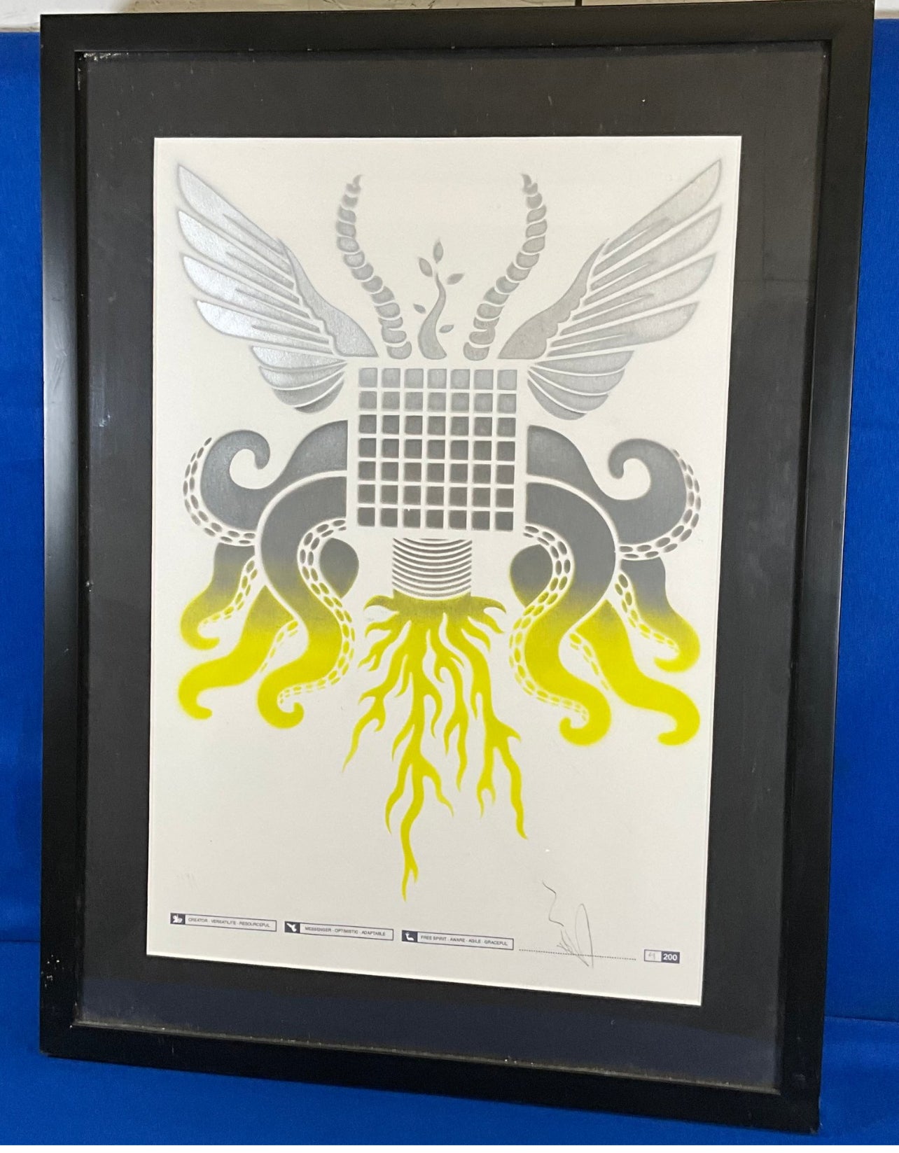 Tristan Eaton Tribal DDB Poster