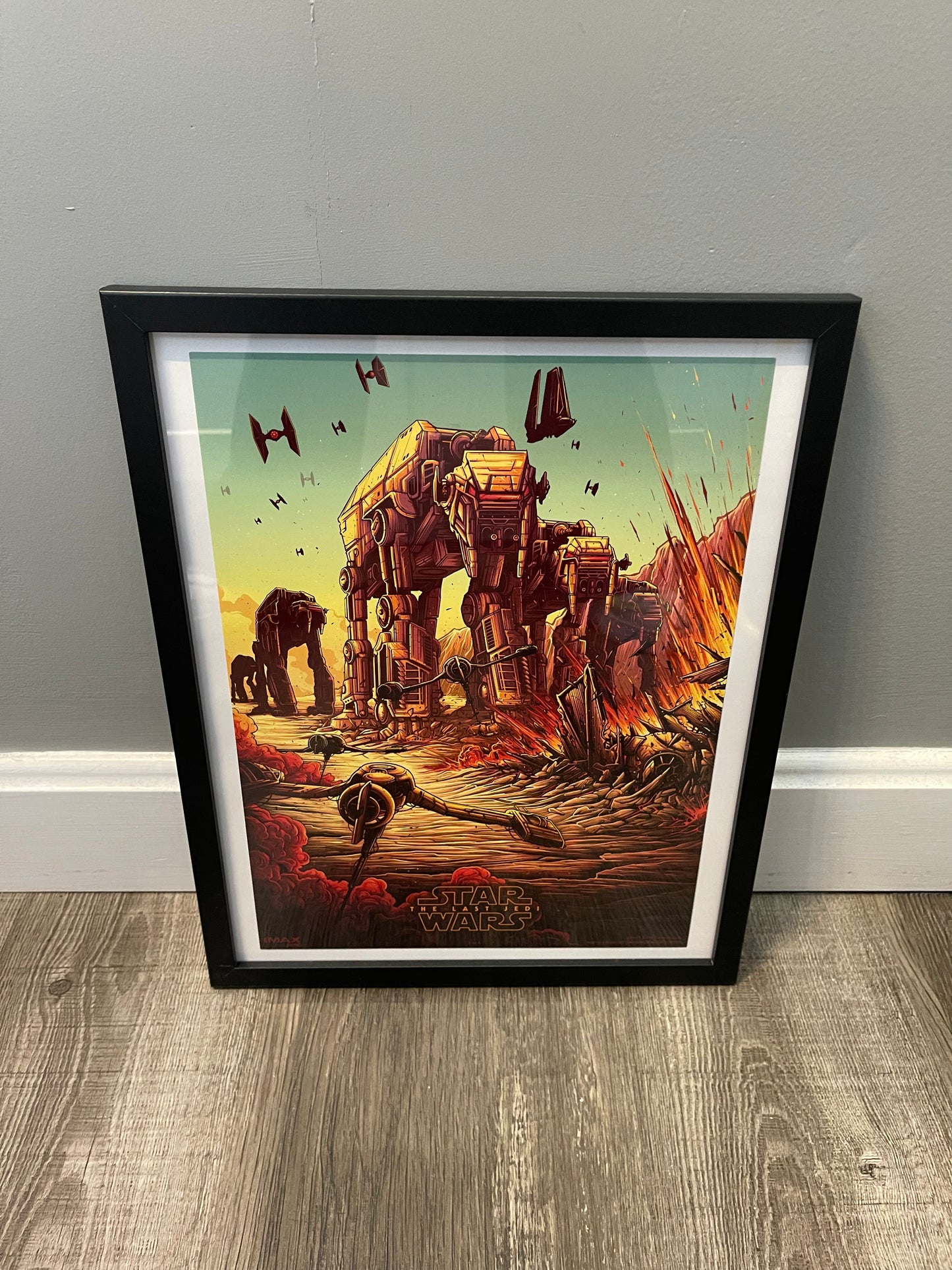 Star Wars Episode VIII The Last Jedi Poster