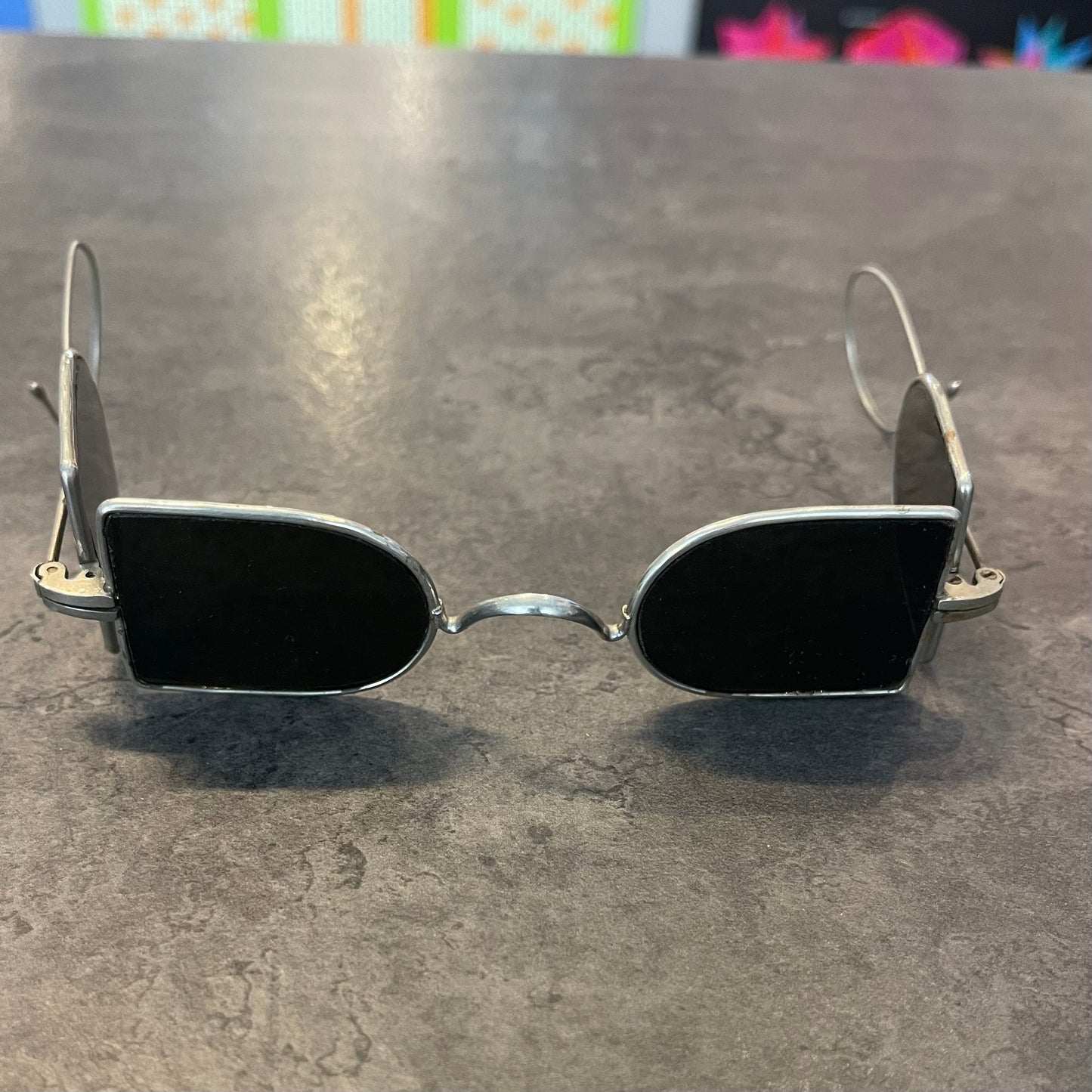 Antique Double D Railroad Spectacles