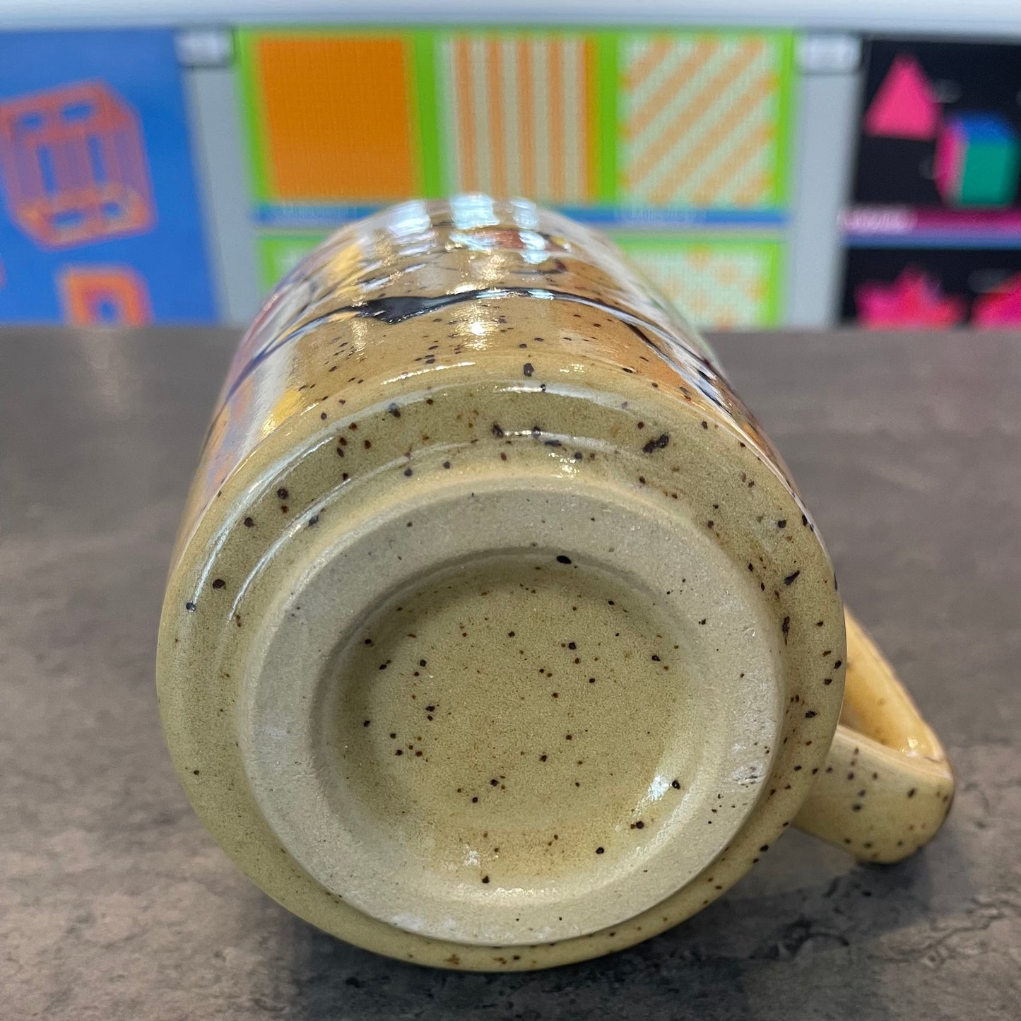Japanese Stoneware Sakura Mug