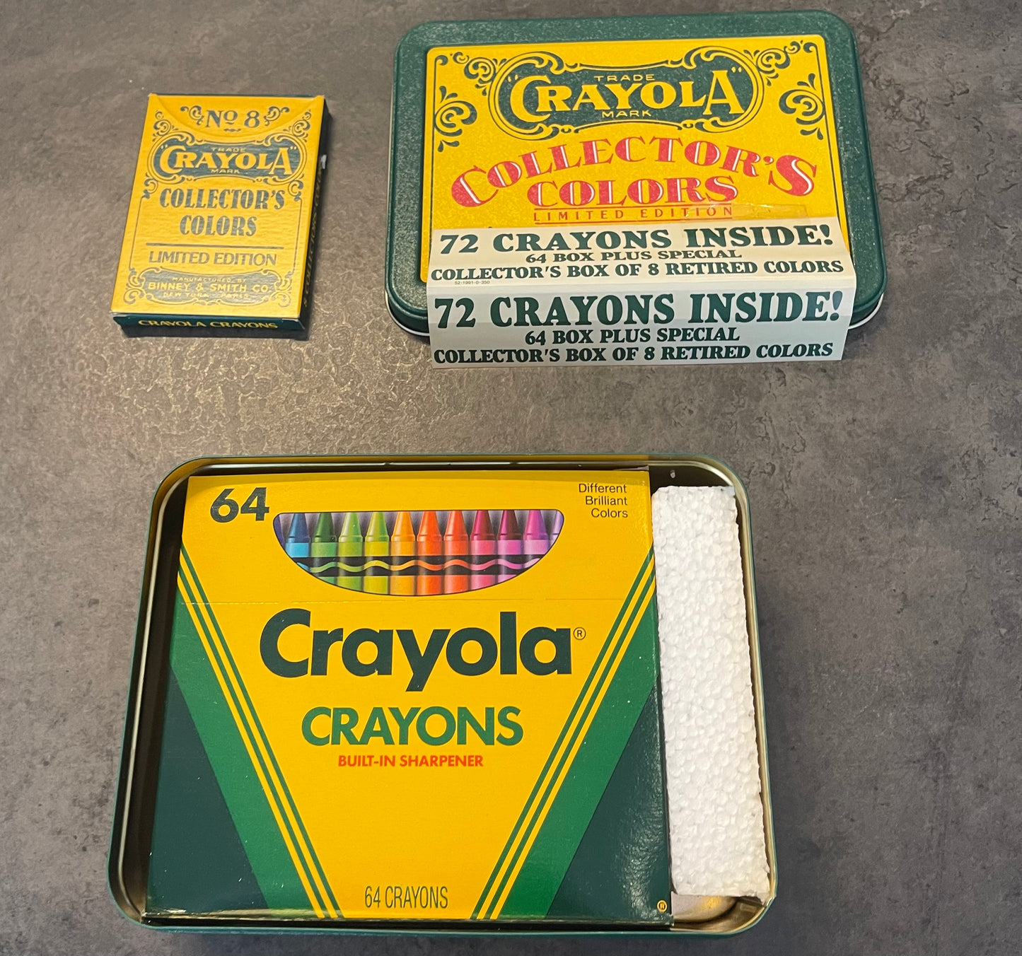 Crayola 1990’s Collectible Set