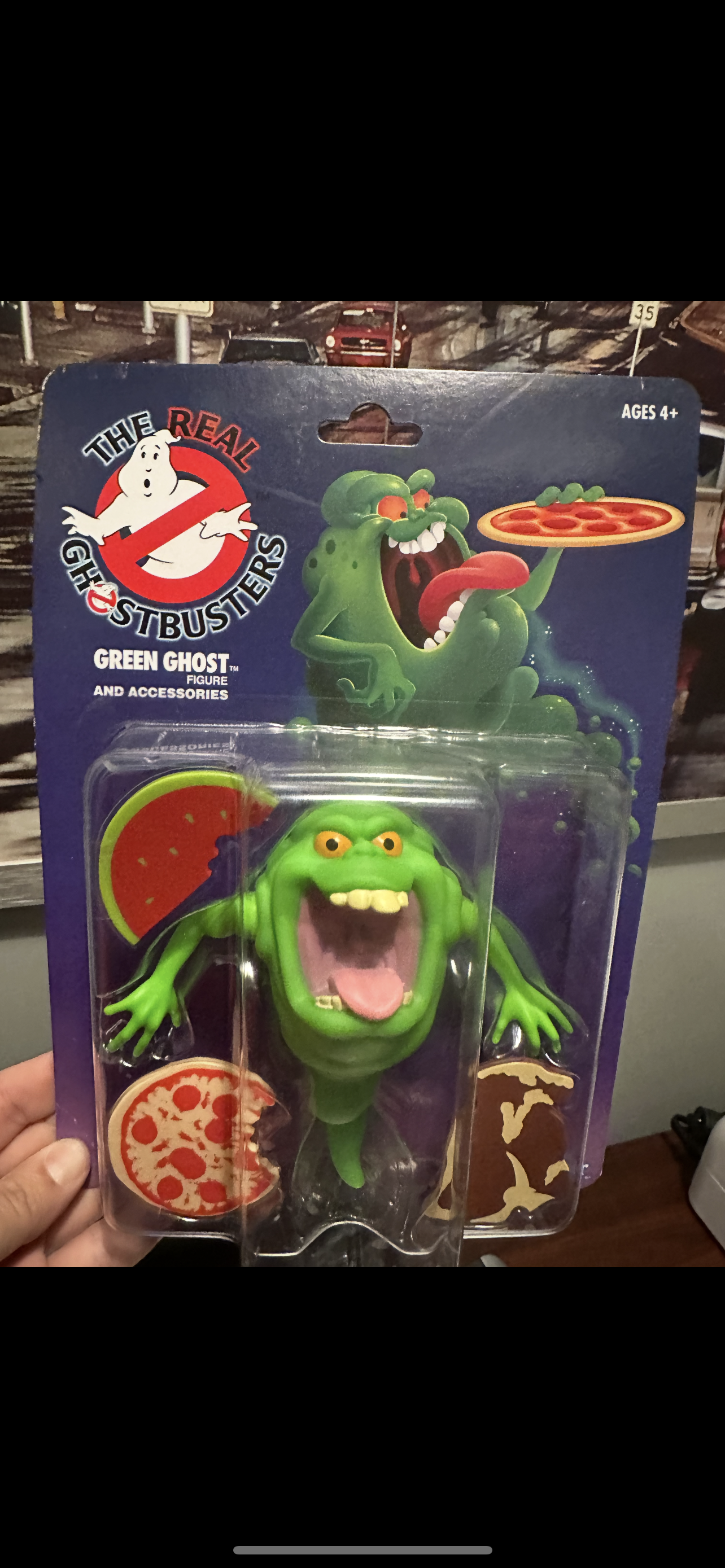 Ghostbusters Green Ghost Figure