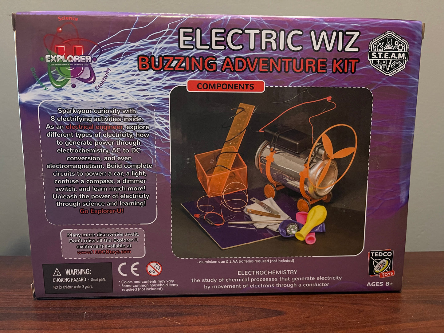 Electric Wiz Adventure Kit