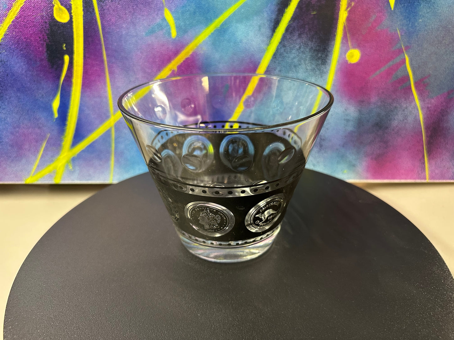 Glass Ice Bucket