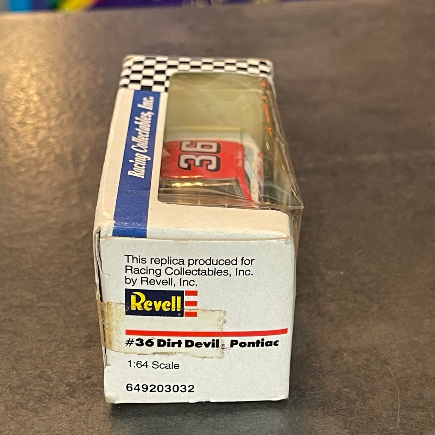 Racing Collectables #36 Dirt Devil Pontiac
