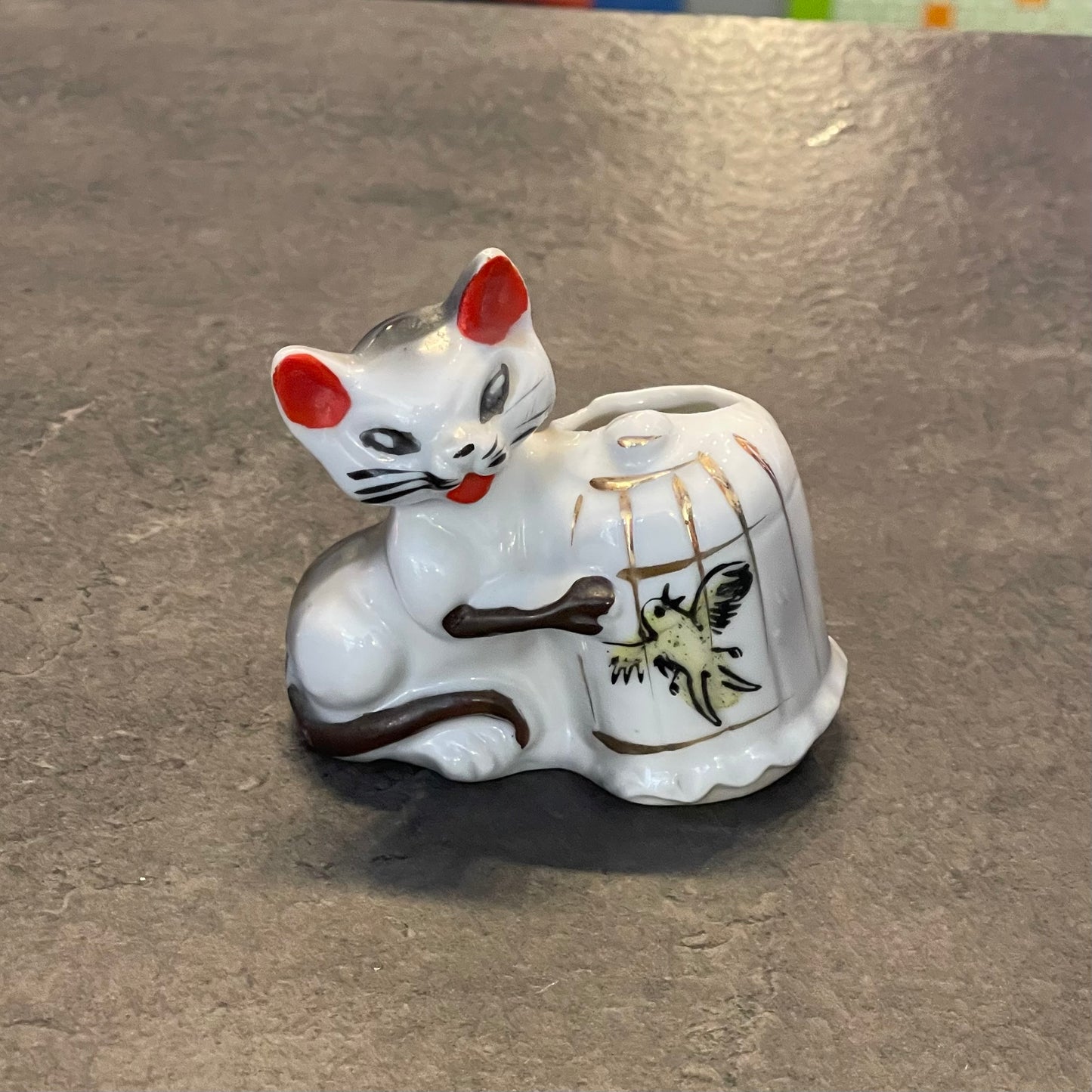 Bad Kitty Toothpick Holder