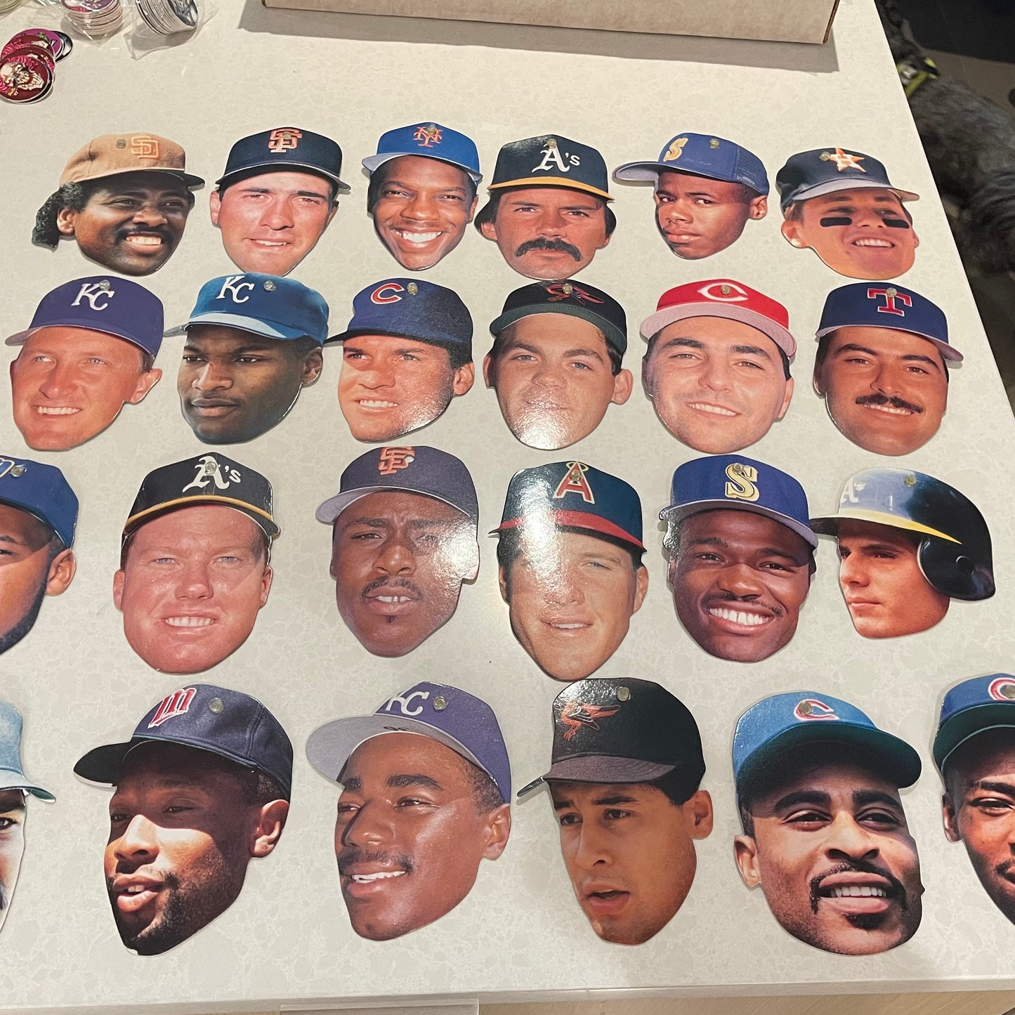 Topps Heads Up Baseball Stars