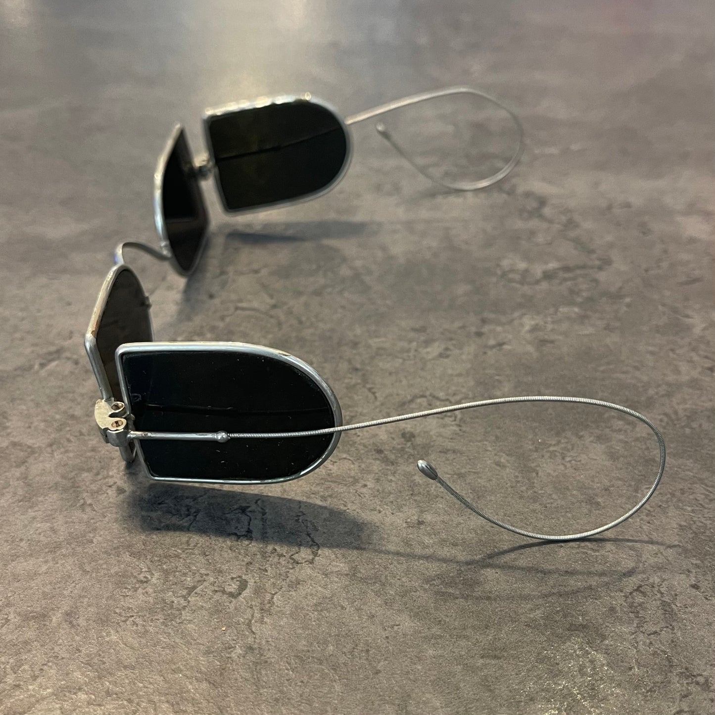 Antique Double D Railroad Spectacles