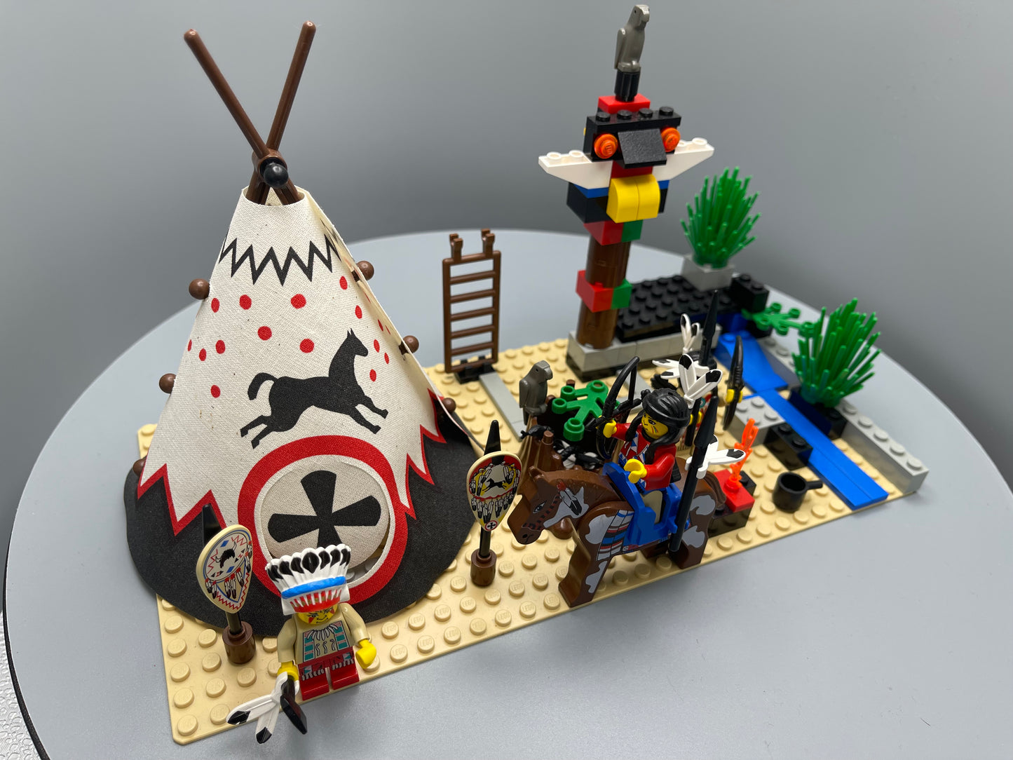 Lego Wild West Chief's Teepee Set 6746