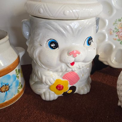 Kitty Cookie Jar