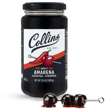 Italian Spicy Stemless Amarena Cherries