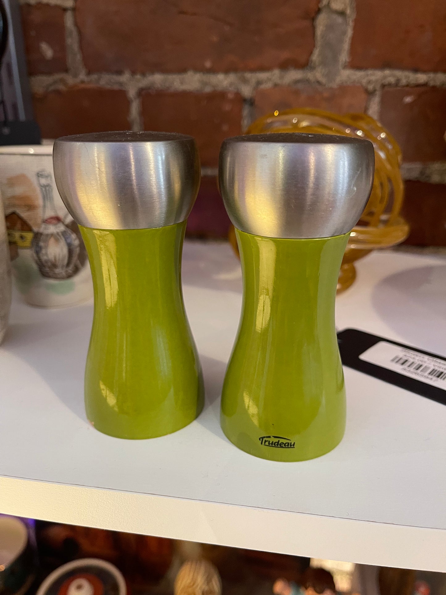 Wooden Salt and Pepper Shakers