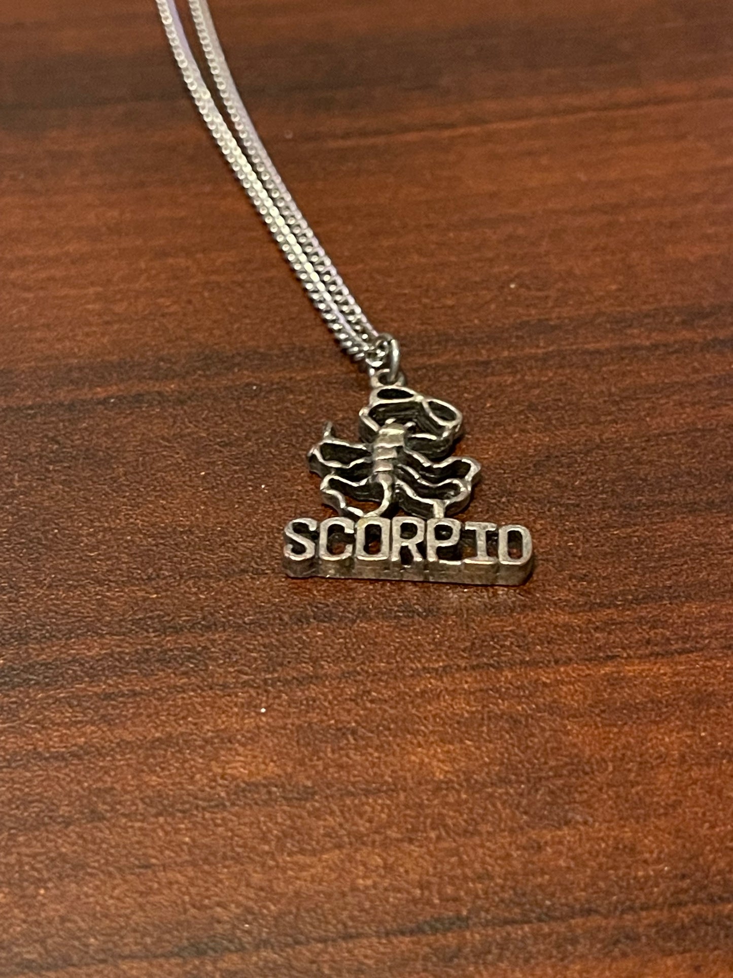 Scorpio Necklace