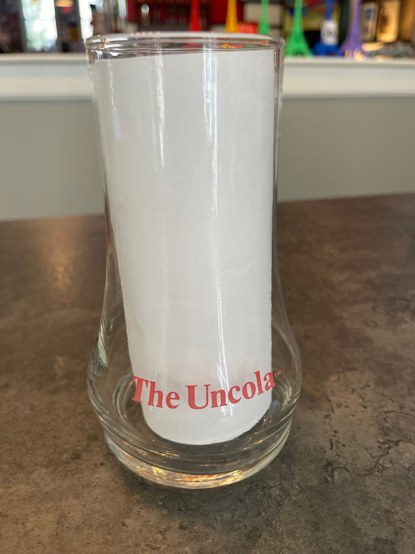 7up Uncola Drinking Glass