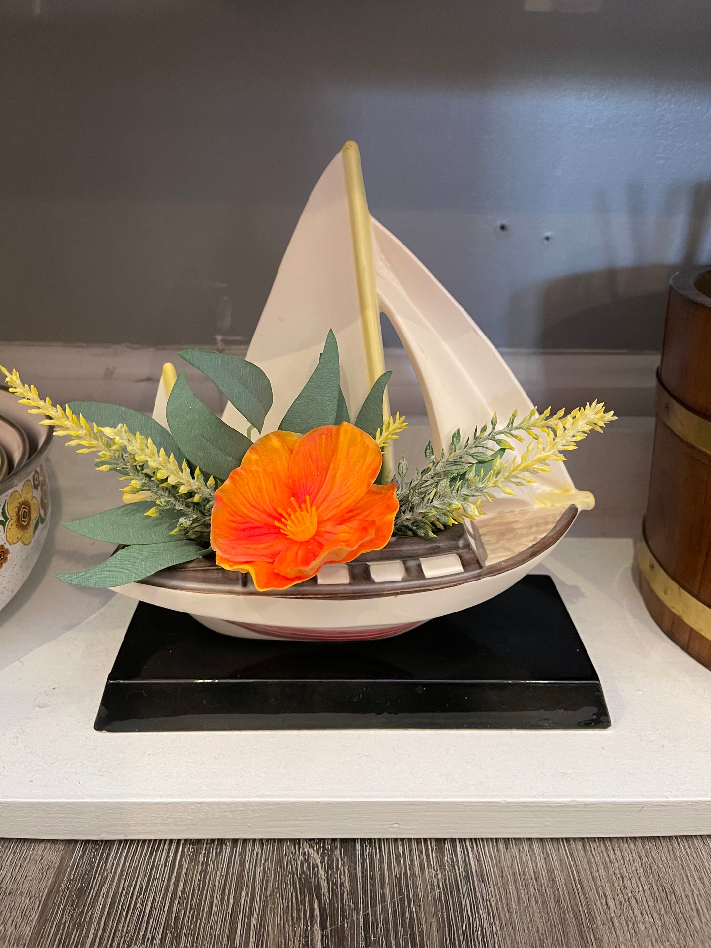 Sailboat Planter