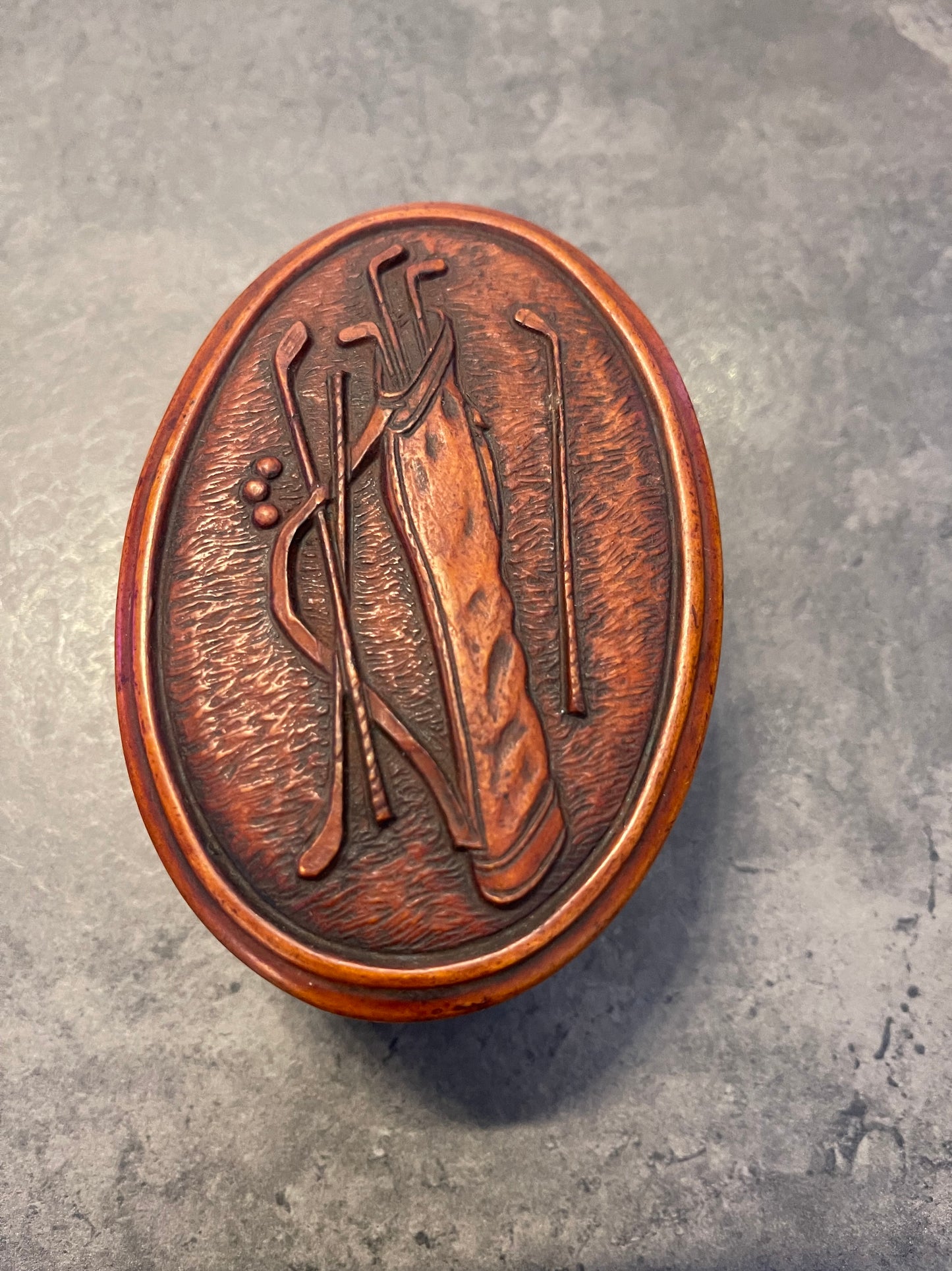 Golf Valet Box
