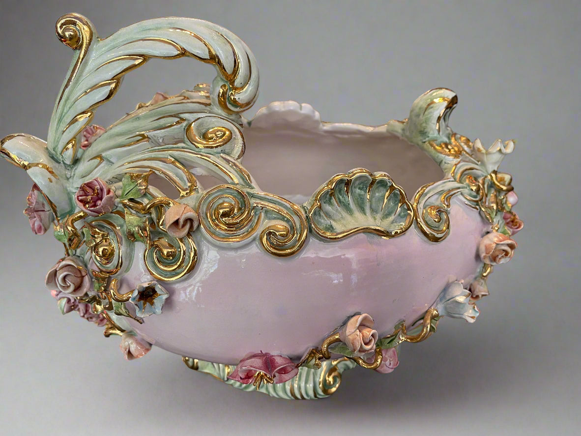 Ginori Capodimonte Centerpiece