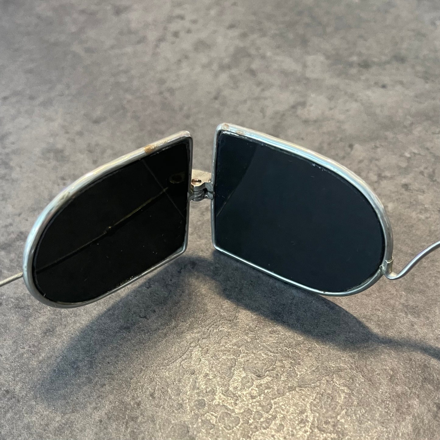 Antique Double D Railroad Spectacles