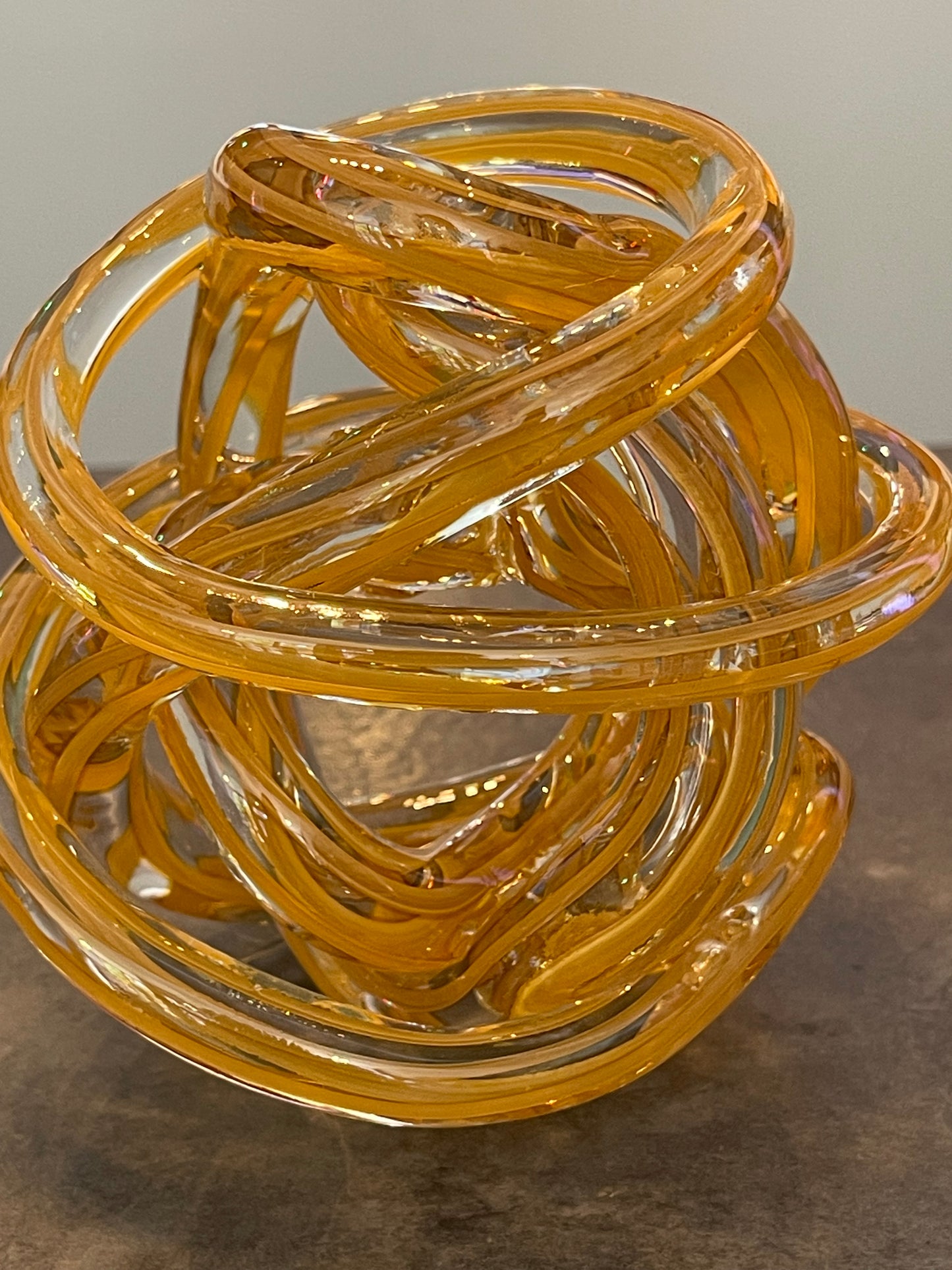 Blown Glass Orb