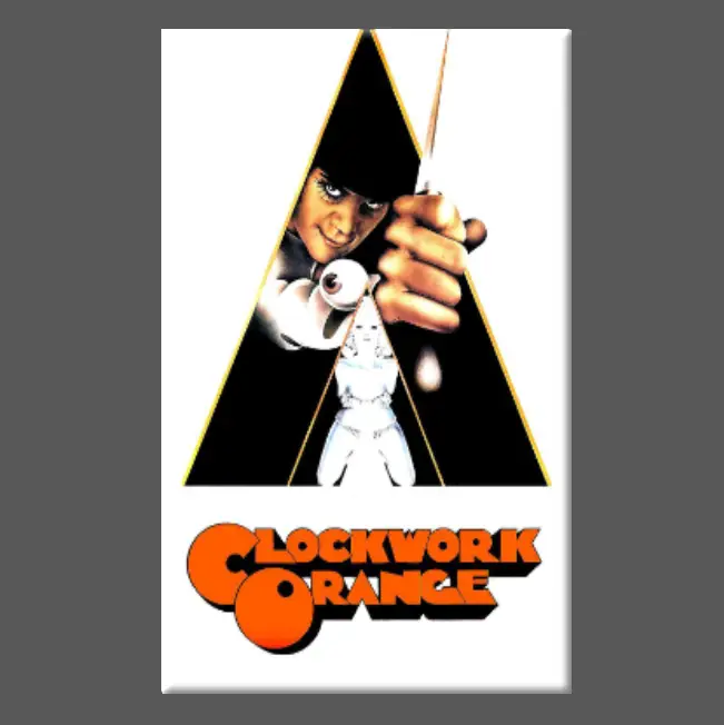 Clockwork Orange Magnet